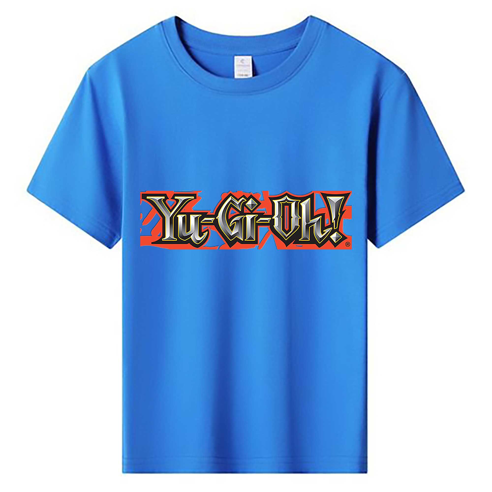（画像用） 遊☆戯☆王 Yu-Gi-Oh! 綿100％キッズTシャツ（フロントプリント）